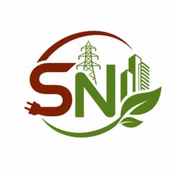 S N Power & Infra logo