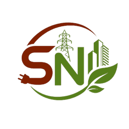 S N Power & Infra logo